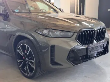 BMW X6 40 i xDrive M-Sportpaket Facelift ICONIC-GLOW