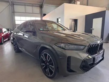 BMW X6 40 i xDrive M-Sportpaket Facelift ICONIC-GLOW