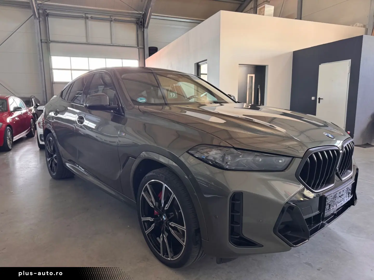 BMW X6 40 i xDrive M-Sportpaket Facelift ICONIC-GLOW