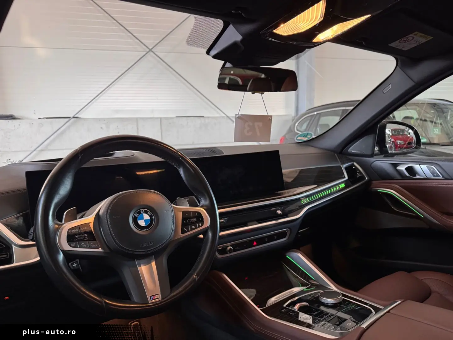 BMW X6 40 i xDrive M-Sportpaket Facelift ICONIC-GLOW