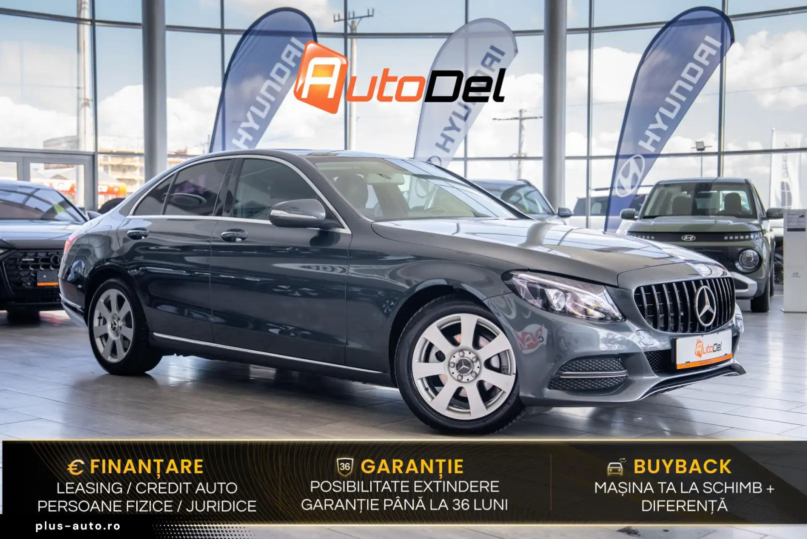 Mercedes-Benz C-Class 200 BLUETEC
