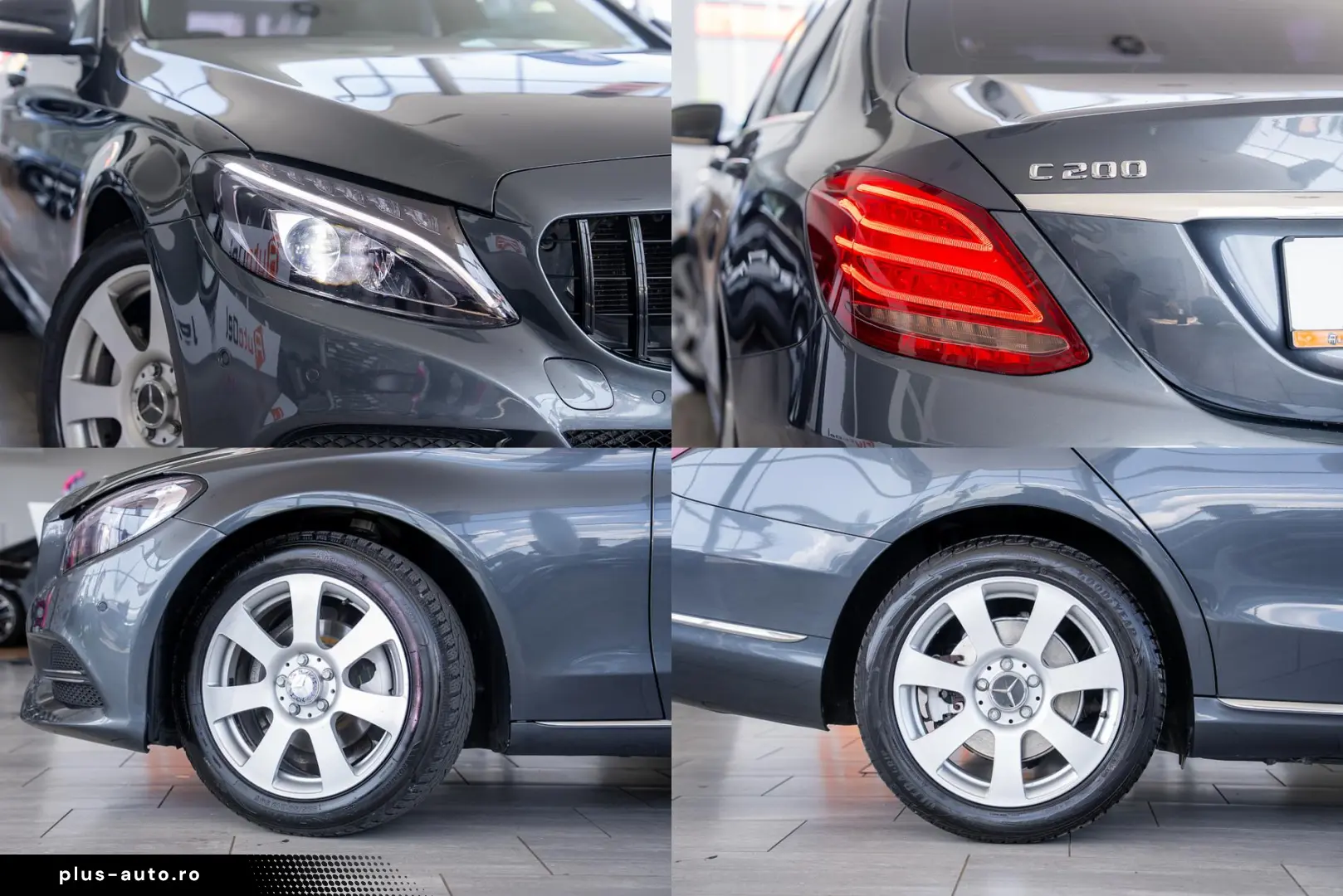Mercedes-Benz C-Class 200 BLUETEC
