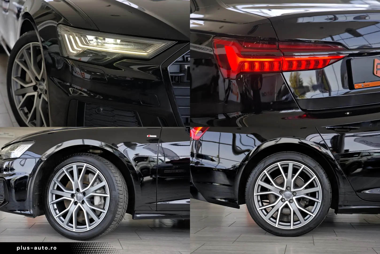Audi A6 50 TFSIe quattro S-tronic  S-line