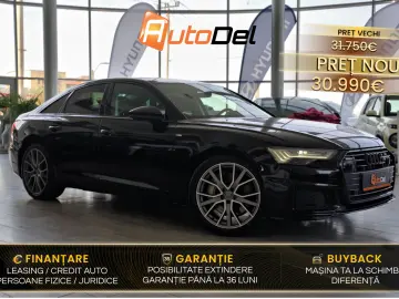 Audi A6 50 TFSIe quattro S-tronic  S-line