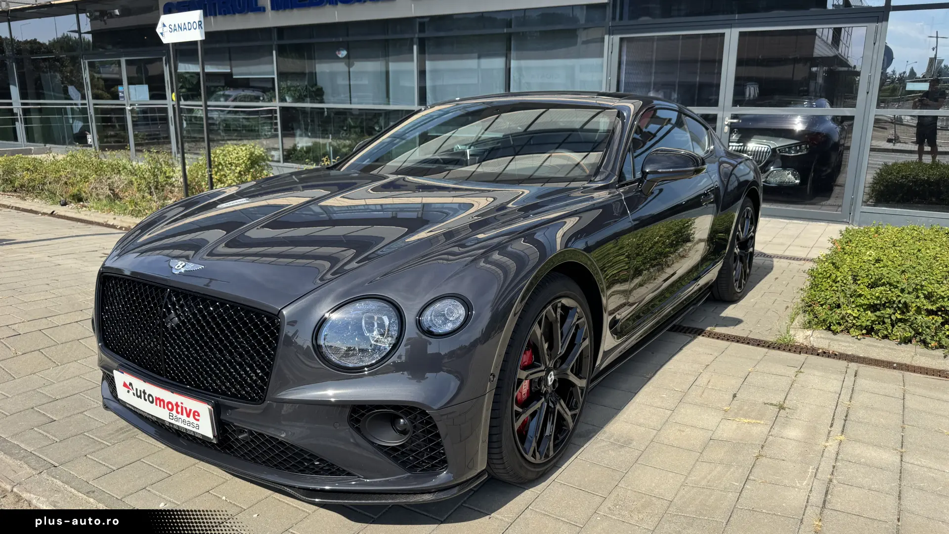 BENTLEY CONTINENTAL GT V8 S