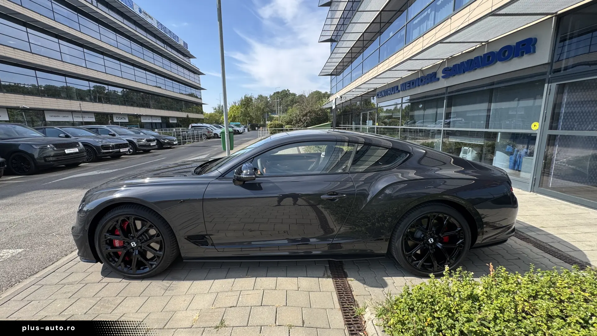 BENTLEY CONTINENTAL GT V8 S