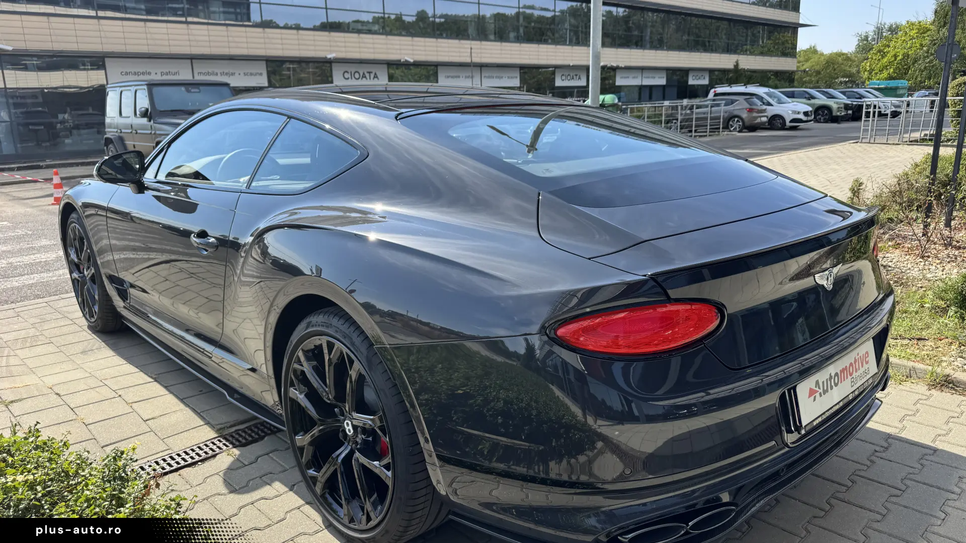 BENTLEY CONTINENTAL GT V8 S