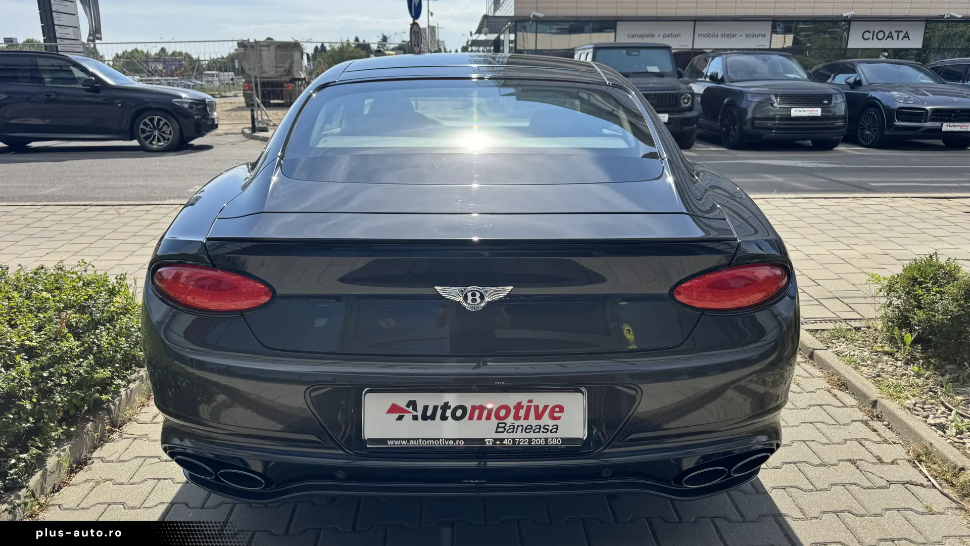 BENTLEY CONTINENTAL GT V8 S