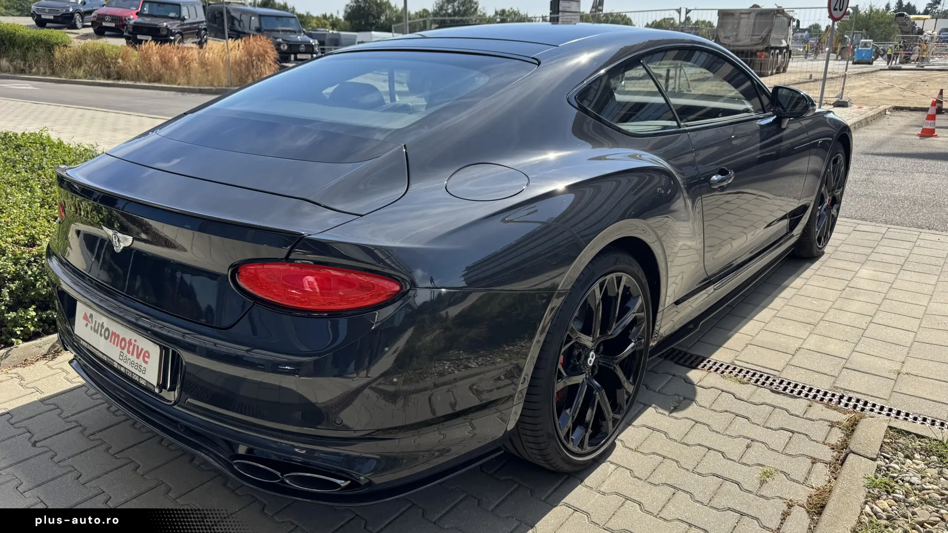 BENTLEY CONTINENTAL GT V8 S