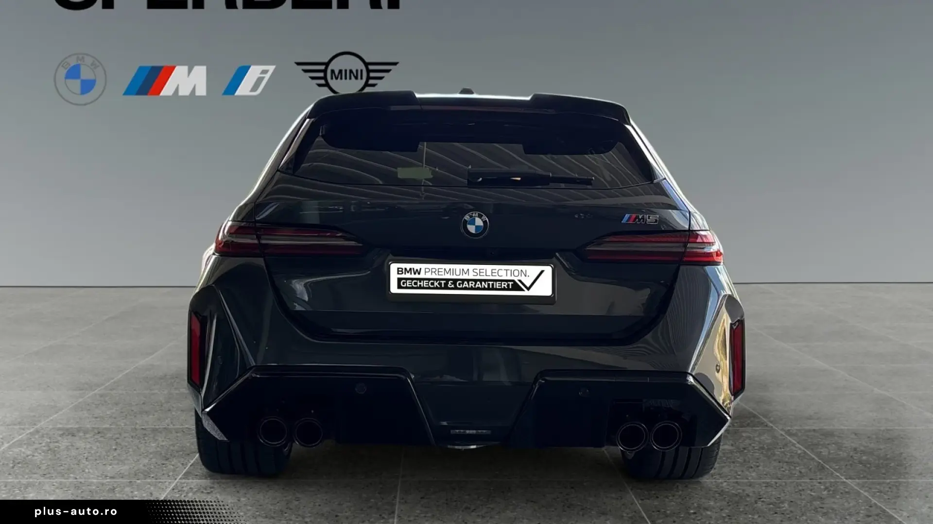 BMW M5 Touring AHK Iconic Driving A Plus 360 Kamera
