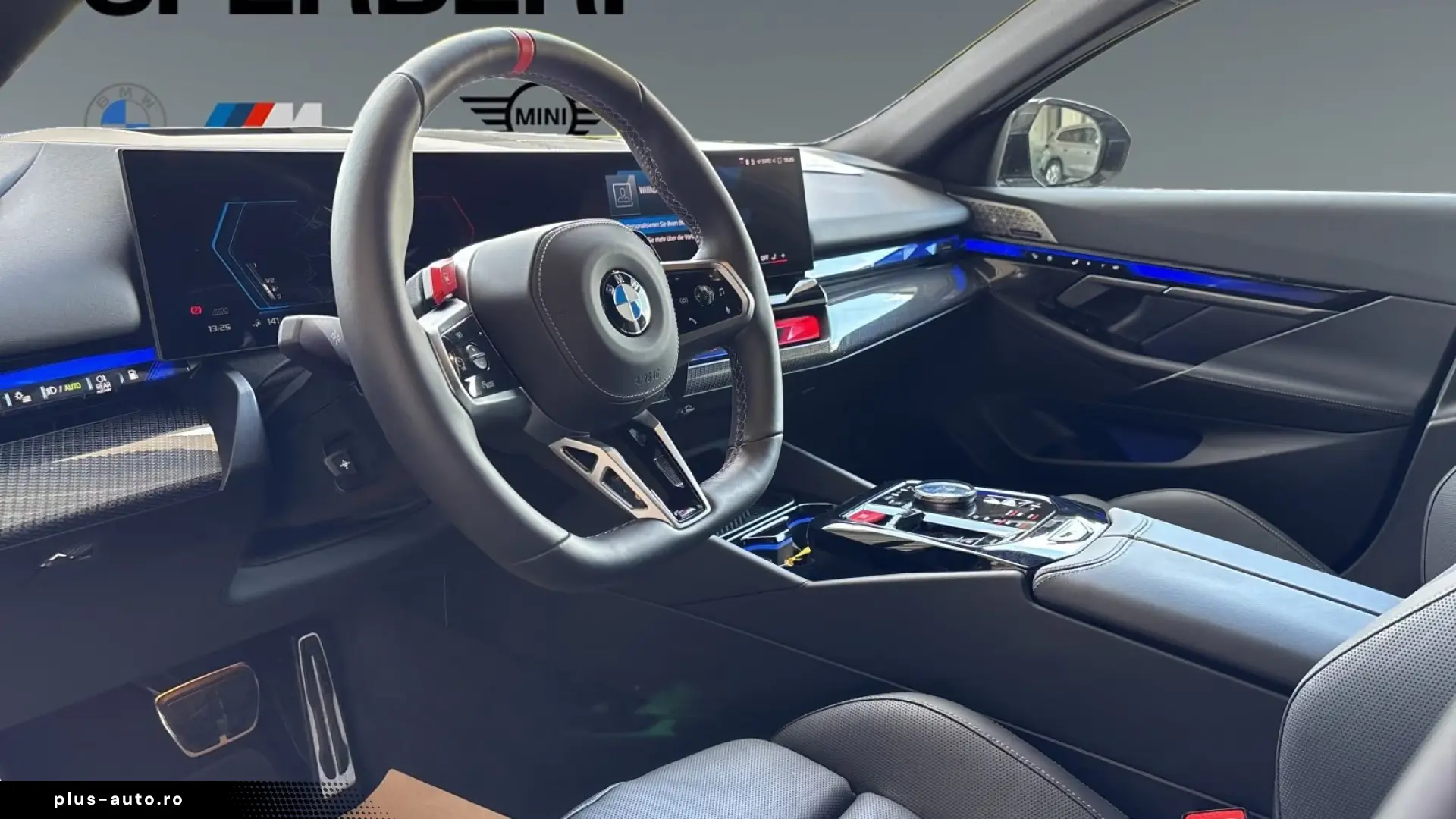 BMW M5 Touring AHK Iconic Driving A Plus 360 Kamera