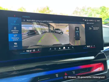BMW M5 Touring AHK Iconic Driving A Plus 360 Kamera
