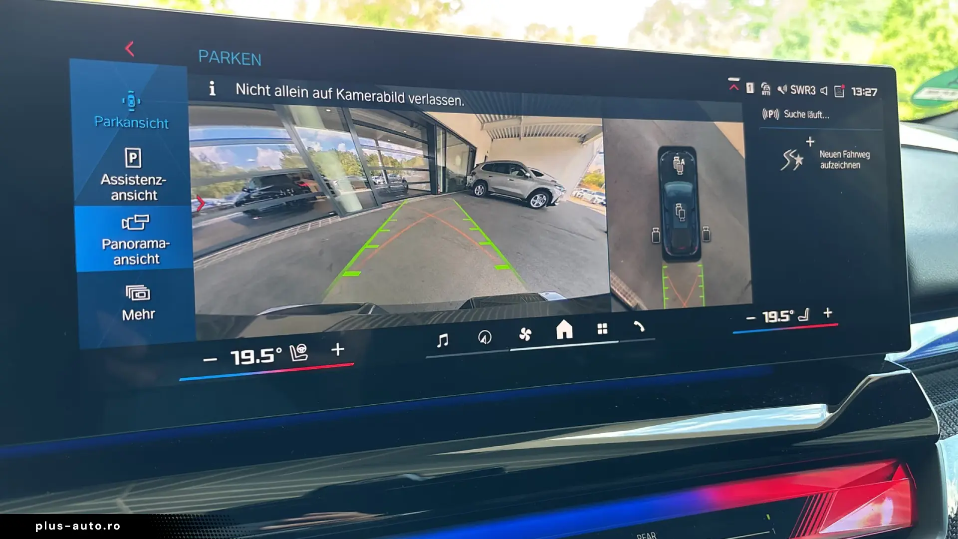 BMW M5 Touring AHK Iconic Driving A Plus 360 Kamera