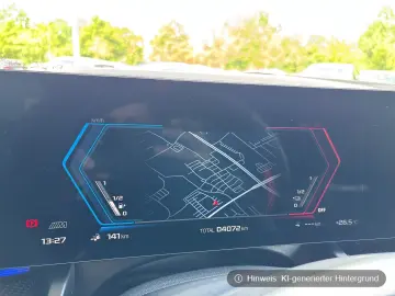 BMW M5 Touring AHK Iconic Driving A Plus 360 Kamera
