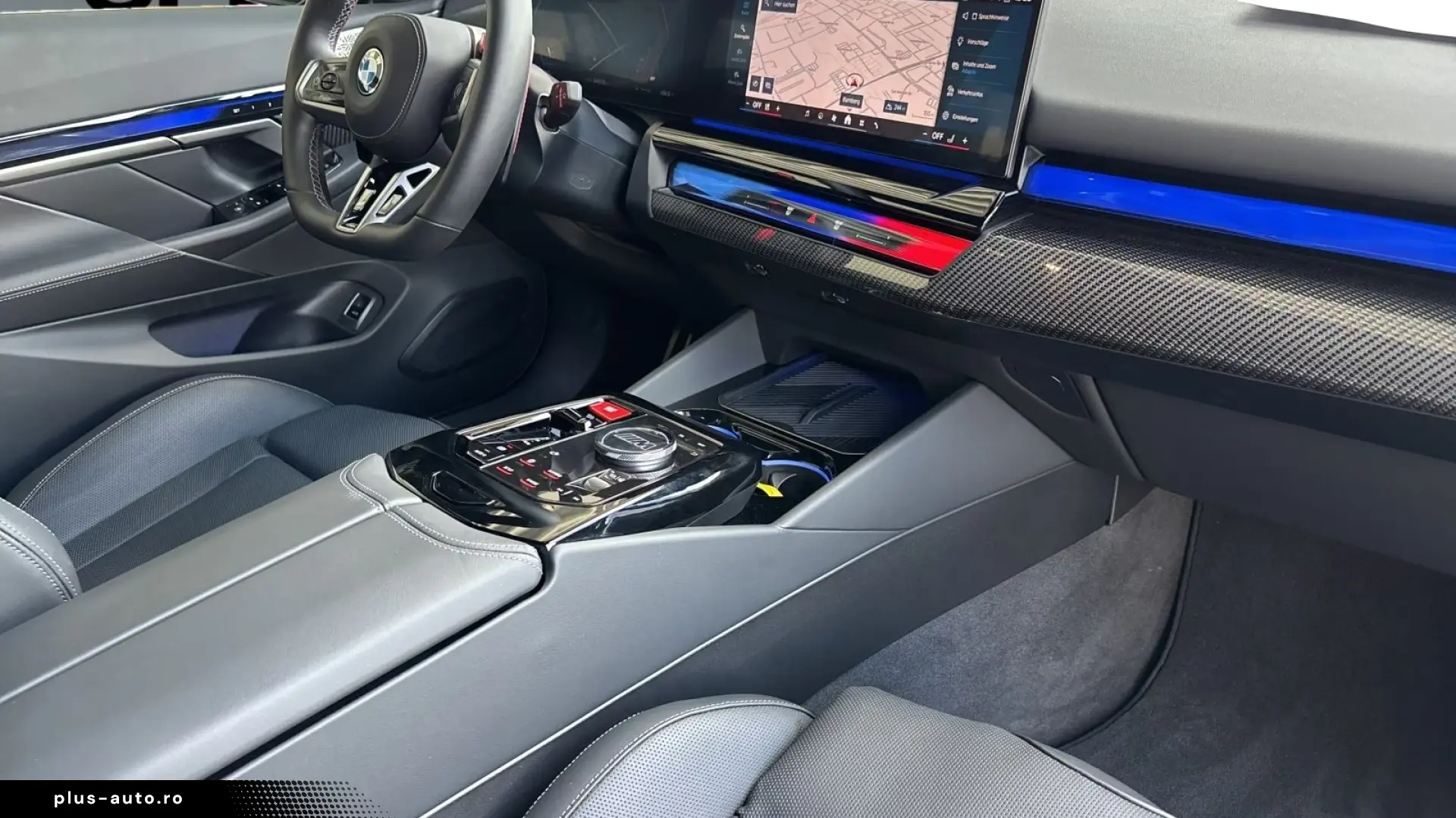 BMW M5 Touring AHK Iconic Driving A Plus 360 Kamera