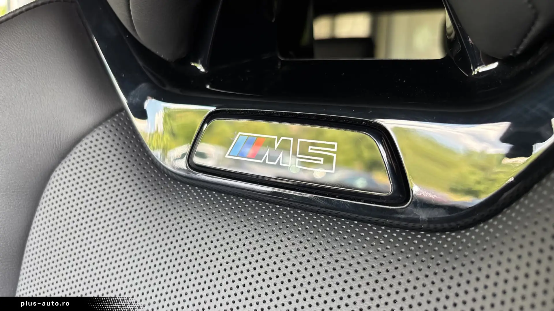 BMW M5 Touring AHK Iconic Driving A Plus 360 Kamera