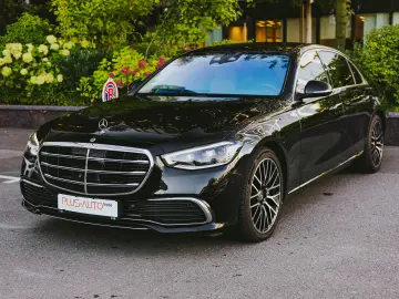 Mercedes-Benz S 450 4MATIC Long Business Class Burmester 4D