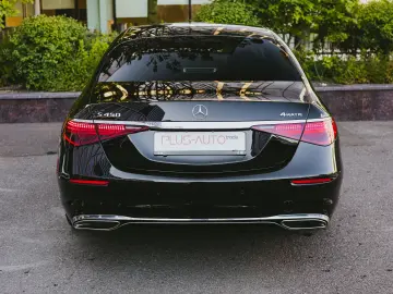 Mercedes-Benz S 450 4MATIC Long Business Class Burmester 4D