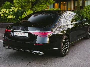 Mercedes-Benz S 450 4MATIC Long Business Class Burmester 4D