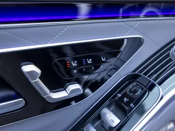 Mercedes-Benz S 450 4MATIC Long Business Class Burmester 4D