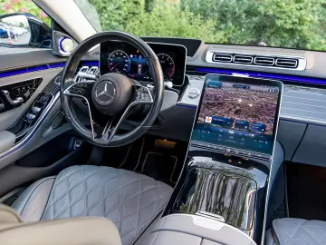 Mercedes-Benz S 450 4MATIC Long Business Class Burmester 4D