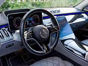 Mercedes-Benz S 450 4MATIC Long Business Class Burmester 4D
