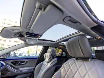 Mercedes-Benz S 450 4MATIC Long Business Class Burmester 4D