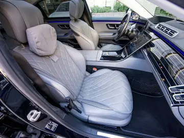 Mercedes-Benz S 450 4MATIC Long Business Class Burmester 4D