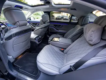 Mercedes-Benz S 450 4MATIC Long Business Class Burmester 4D