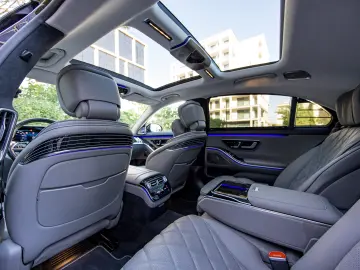 Mercedes-Benz S 450 4MATIC Long Business Class Burmester 4D