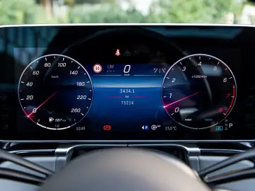 Mercedes-Benz S 450 4MATIC Long Business Class Burmester 4D
