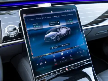 Mercedes-Benz S 450 4MATIC Long Business Class Burmester 4D