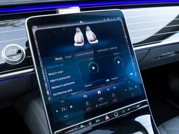 Mercedes-Benz S 450 4MATIC Long Business Class Burmester 4D