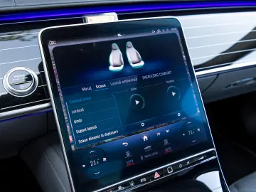 Mercedes-Benz S 450 4MATIC Long Business Class Burmester 4D