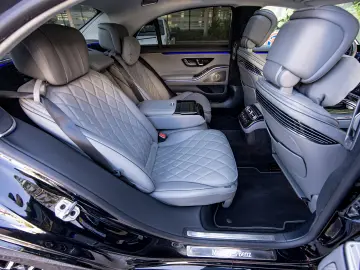 Mercedes-Benz S 450 4MATIC Long Business Class Burmester 4D