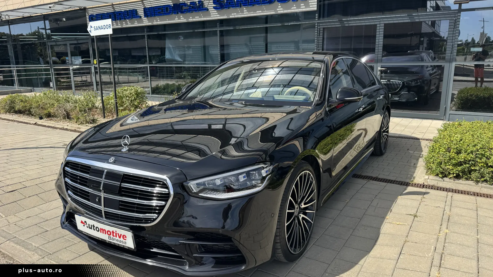Mercedes-Benz S 450 4 MATIC