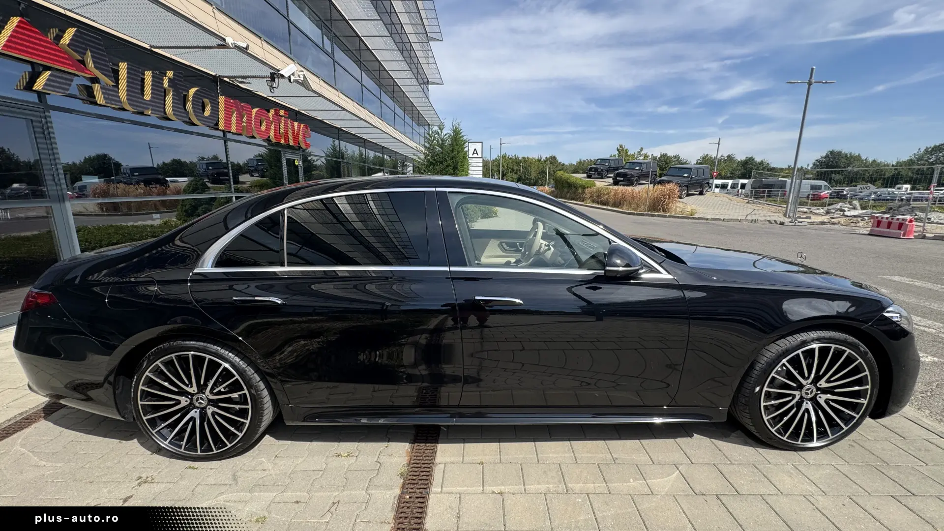 Mercedes-Benz S 450 4 MATIC