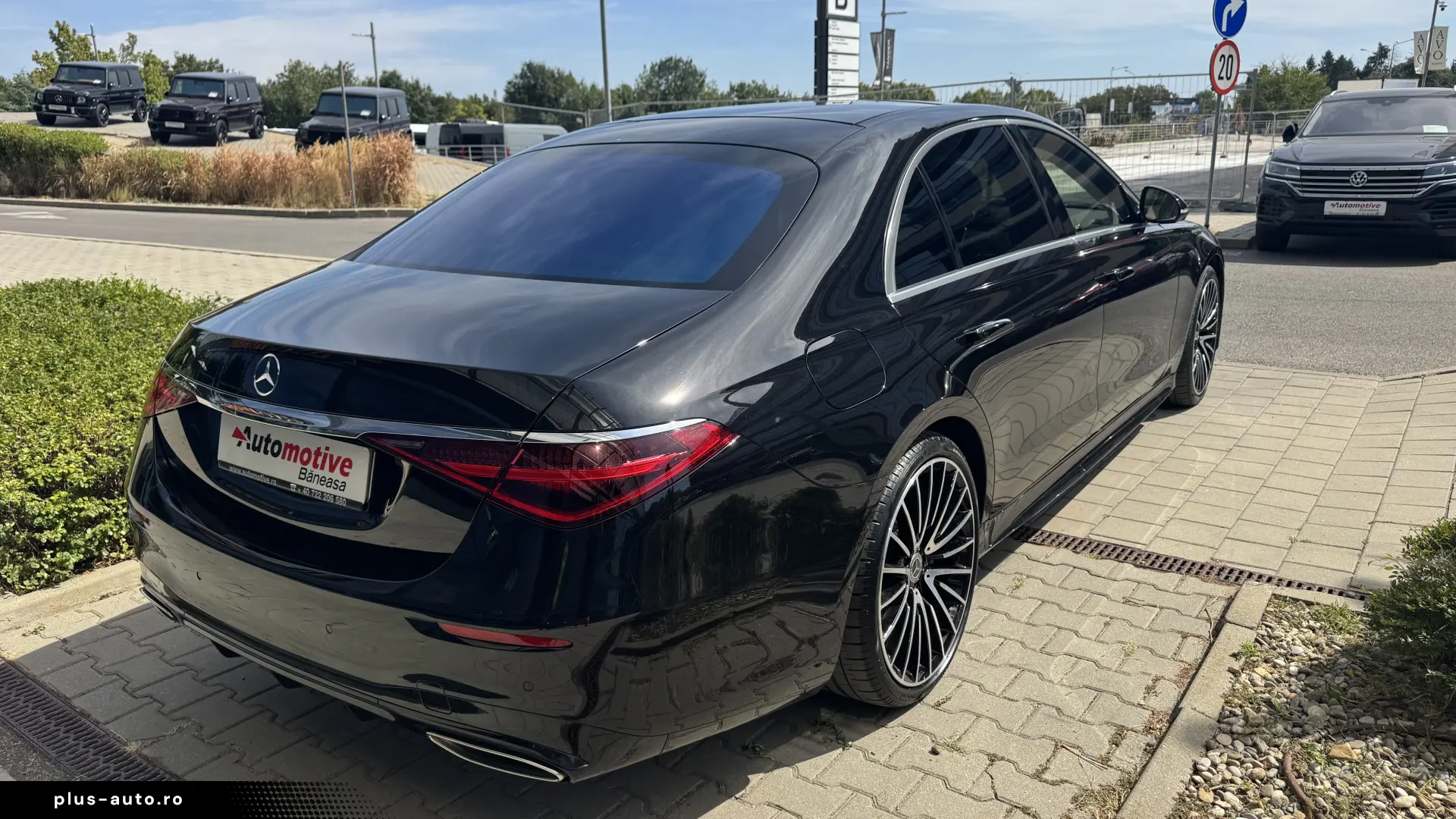 Mercedes-Benz S 450 4 MATIC