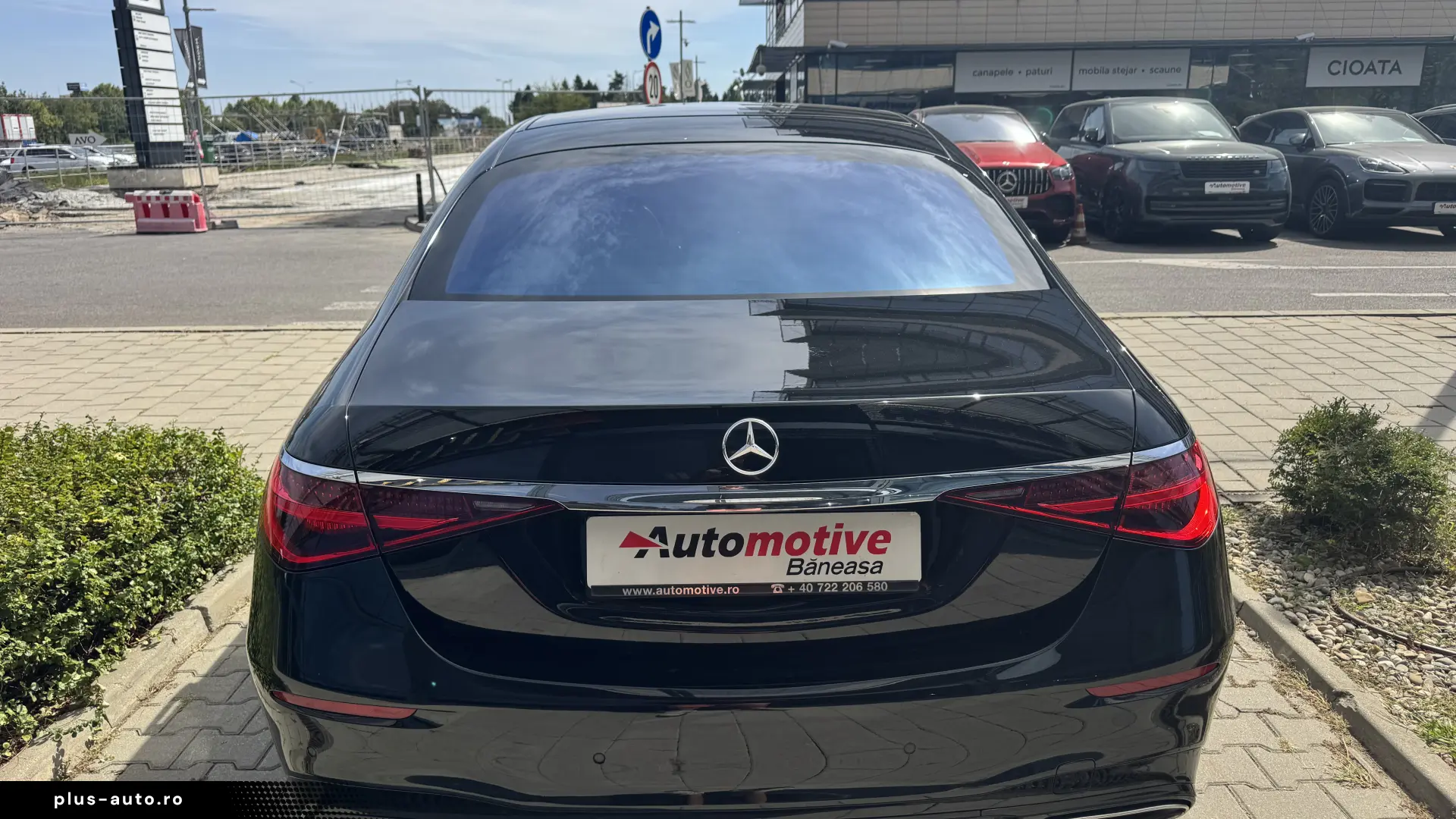 Mercedes-Benz S 450 4 MATIC