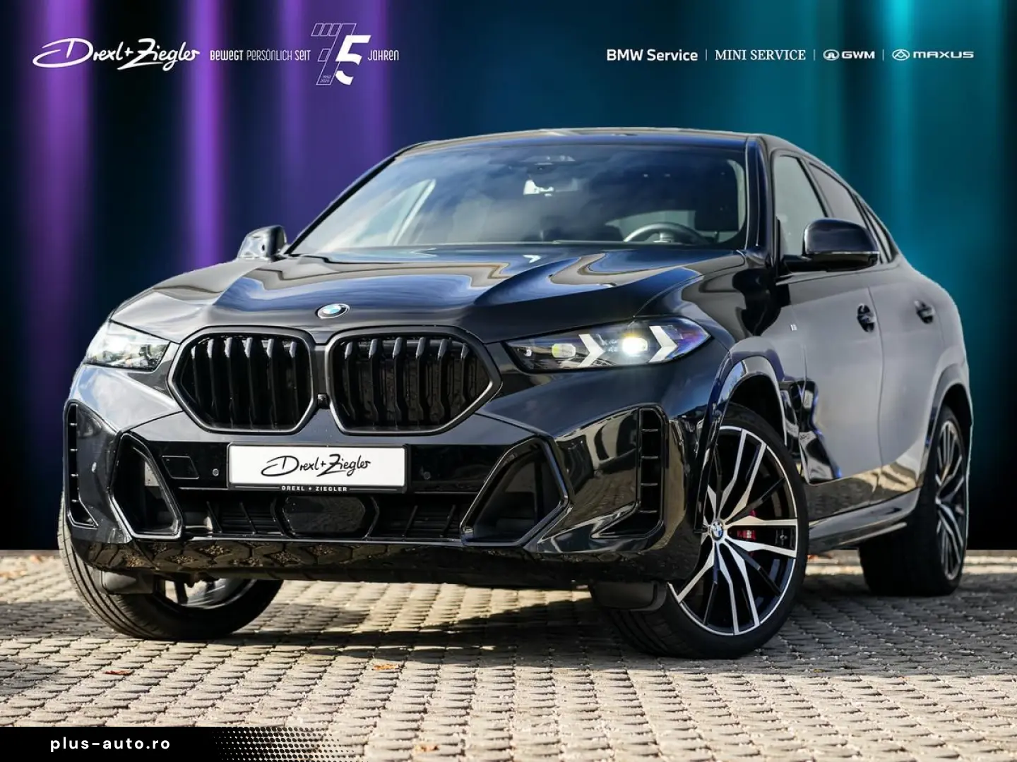 BMW X6 xDrive40d M-SportPRO 22 SKY 2-ALuft Massage