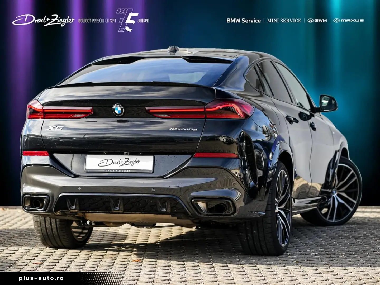BMW X6 xDrive40d M-SportPRO 22 SKY 2-ALuft Massage