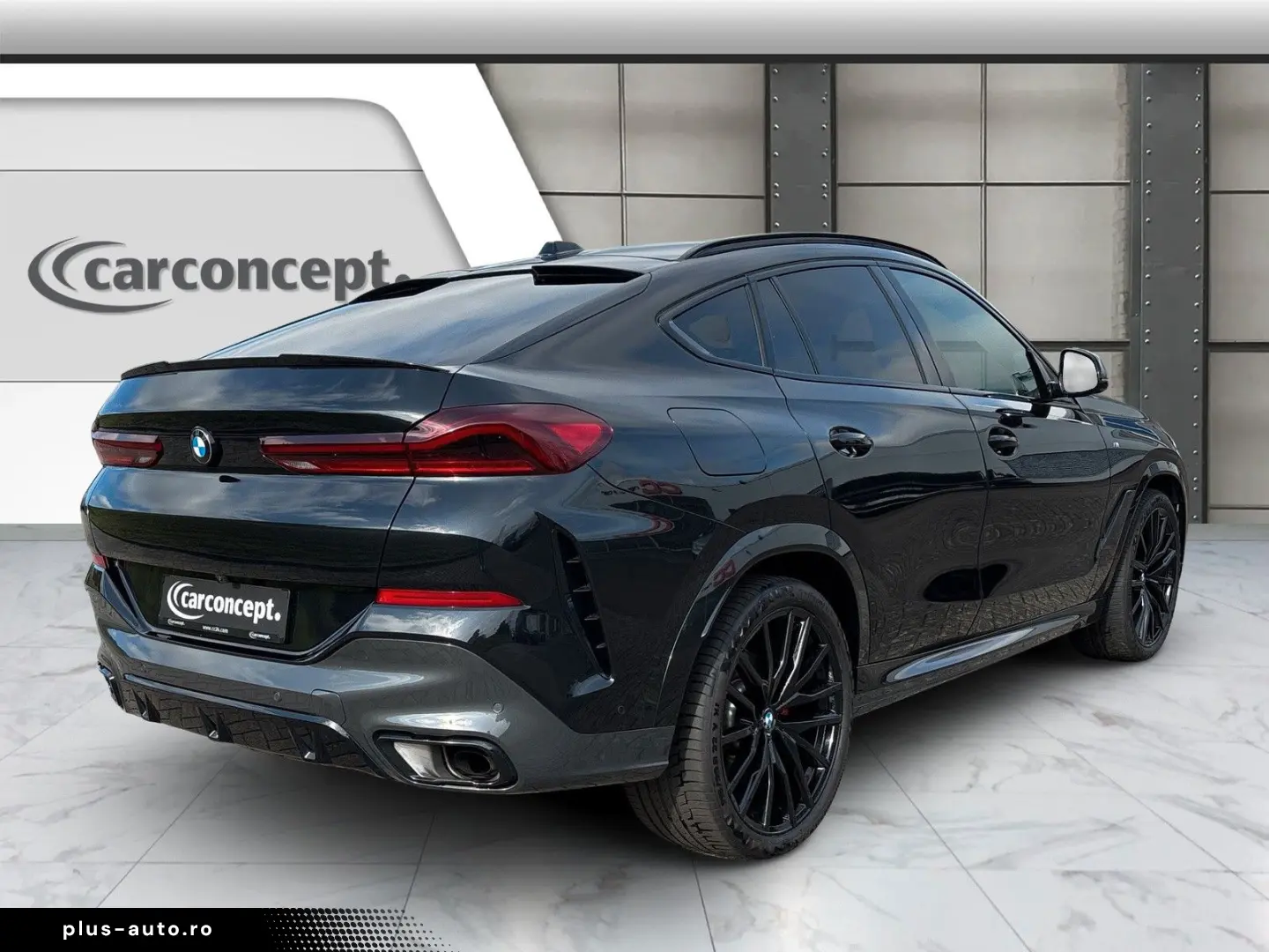 BMW X6 30dxDrive M-Sport Pro 22 Soft-Close Luft H&K