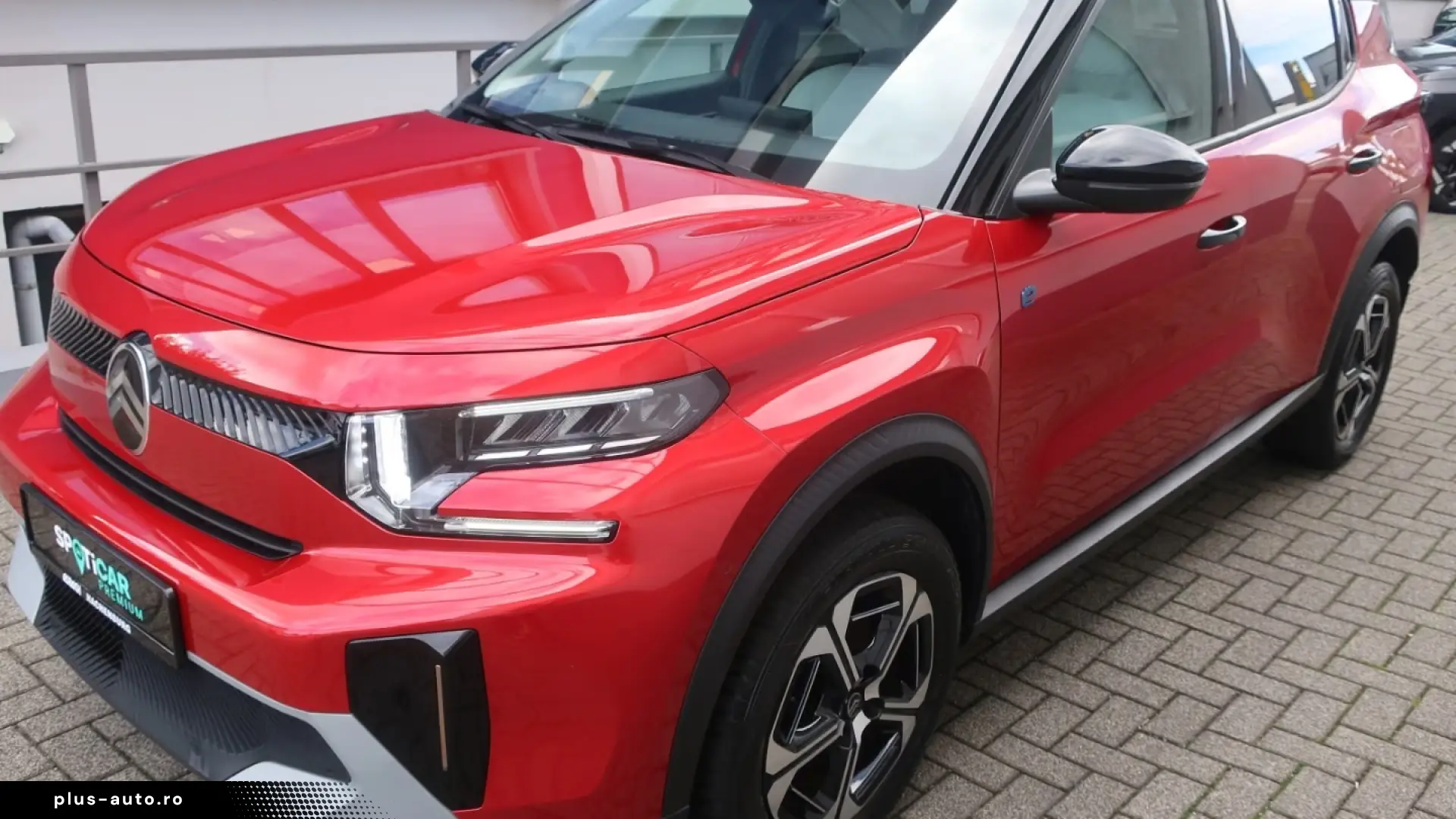 Citroën C3 Aircross e MAX