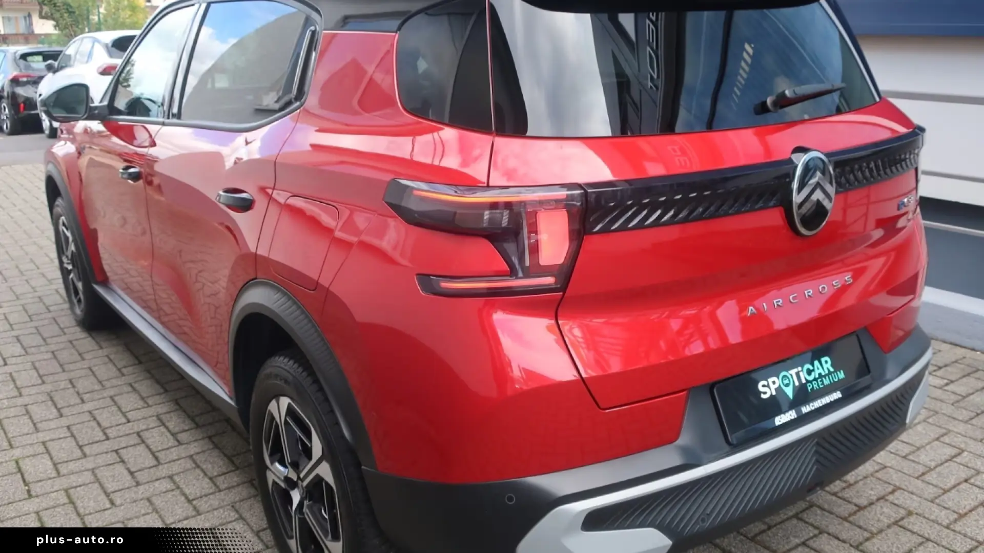 Citroën C3 Aircross e MAX