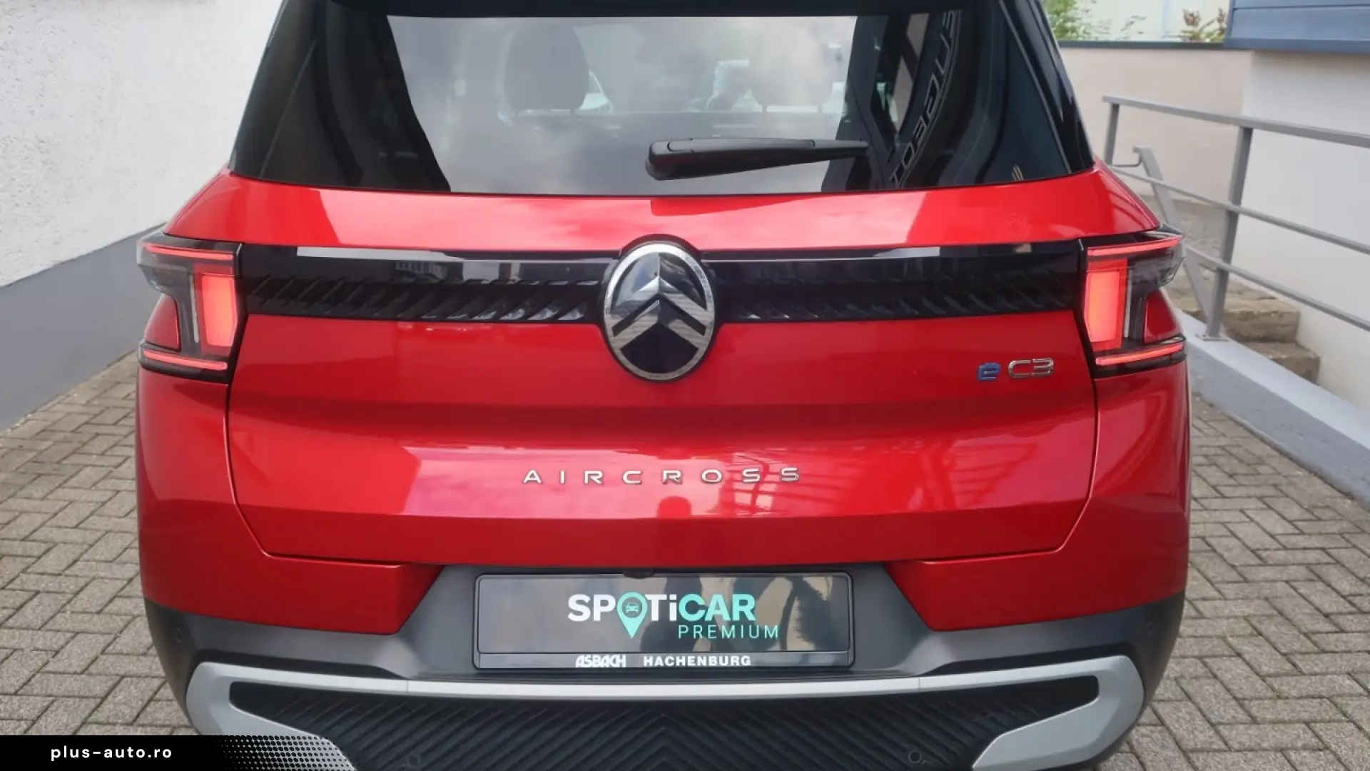 Citroën C3 Aircross e MAX