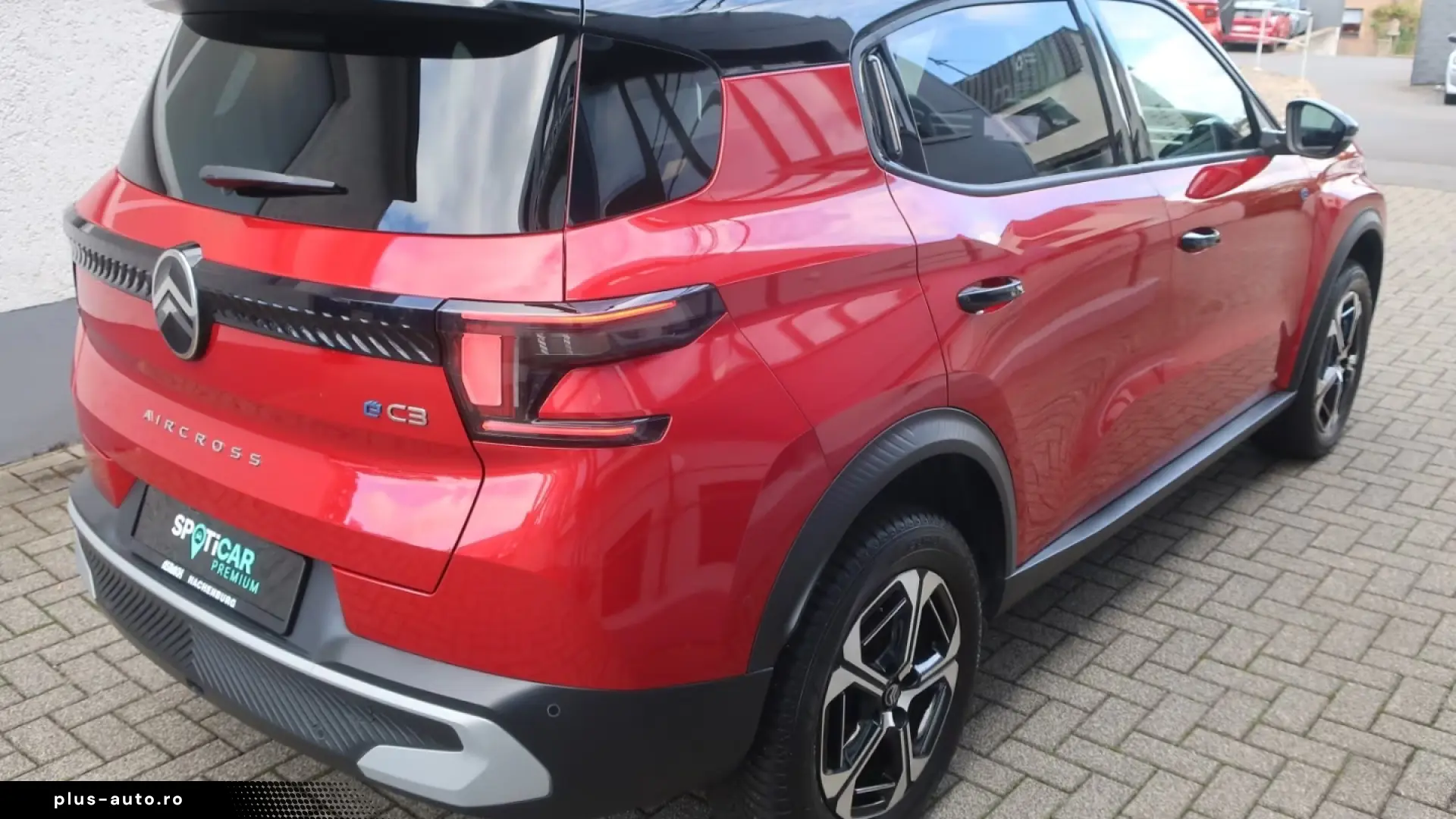 Citroën C3 Aircross e MAX