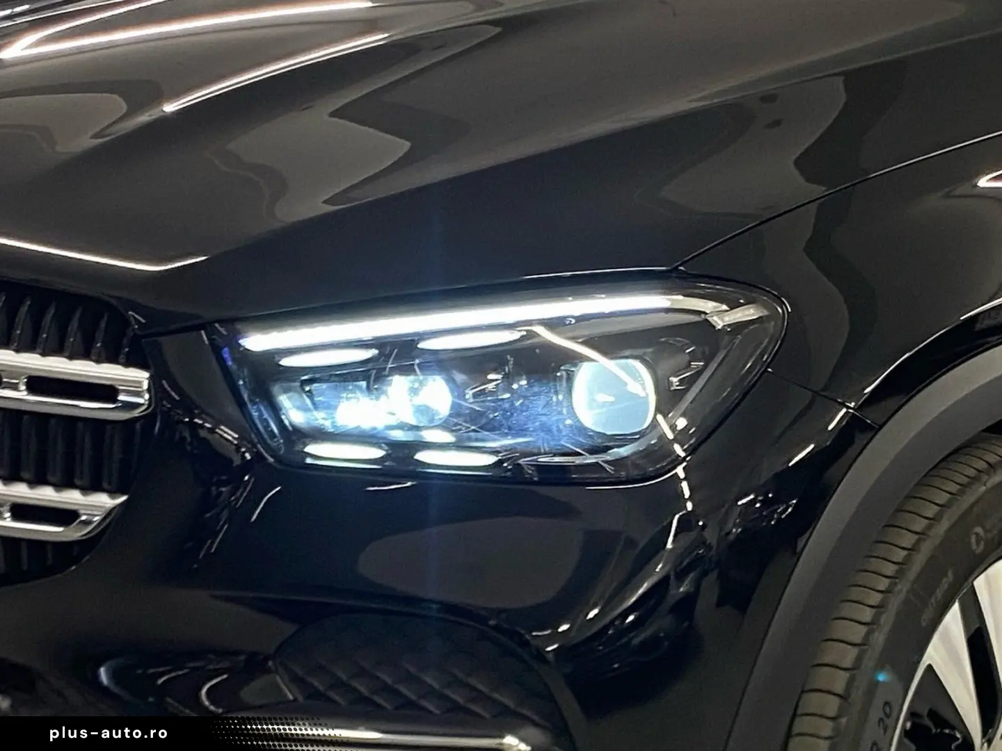 MERCEDES-BENZ GLE 400 e 4M Distr Totw Pano Burm MBeam 360