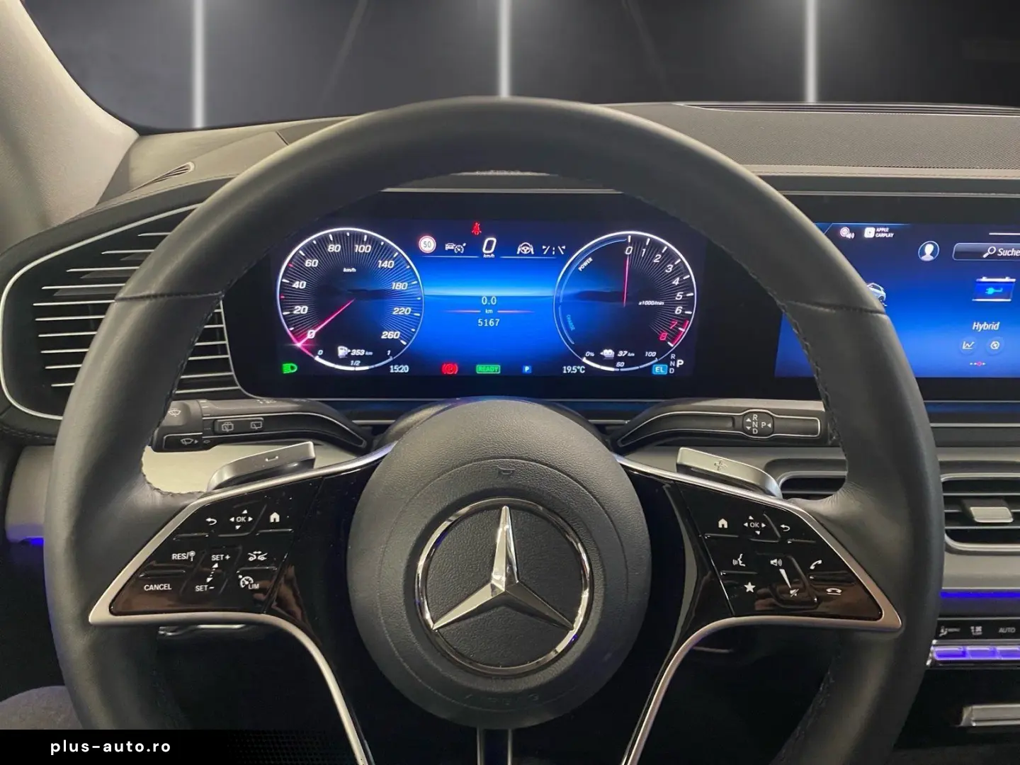 MERCEDES-BENZ GLE 400 e 4M Distr Totw Pano Burm MBeam 360