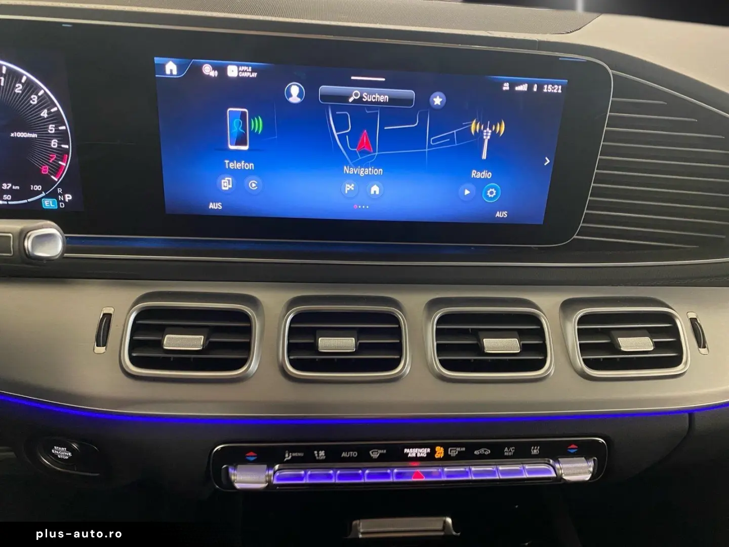 MERCEDES-BENZ GLE 400 e 4M Distr Totw Pano Burm MBeam 360