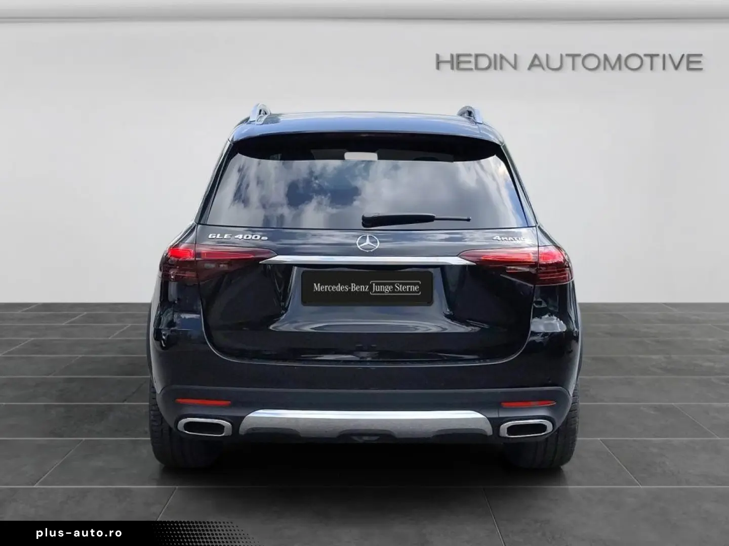 MERCEDES-BENZ GLE 400 e 4M BURM MBEAM MBUX SHZ 360  AHK